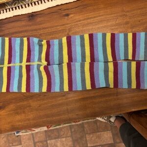 Matilda Jane Multicolor Striped Leggings